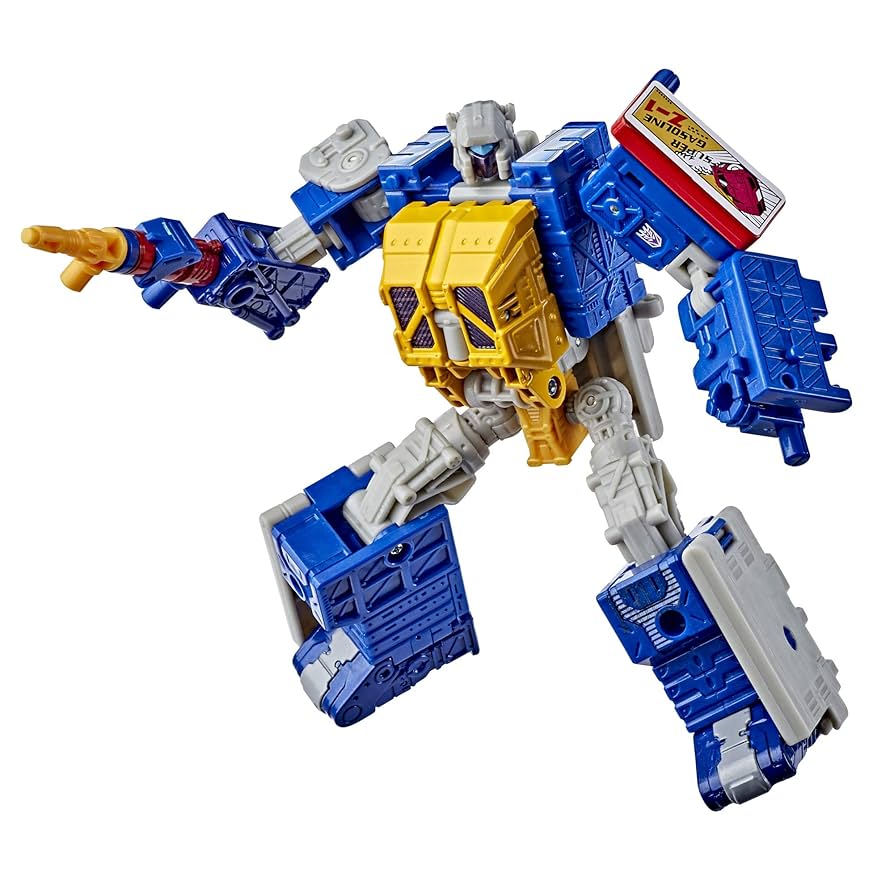 トランスフォーマー グリースピットMICROMASTER GREASEPIT Amazon.com: Transformers Generations Selects WFC-GS12